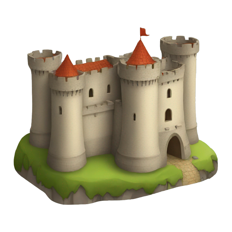 medieval castle emoji