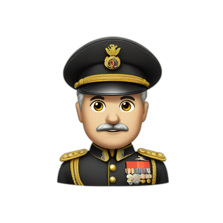 German Dictator from 1939 emoji