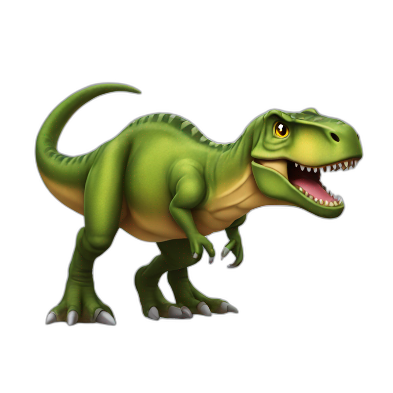 T-Rex emoji