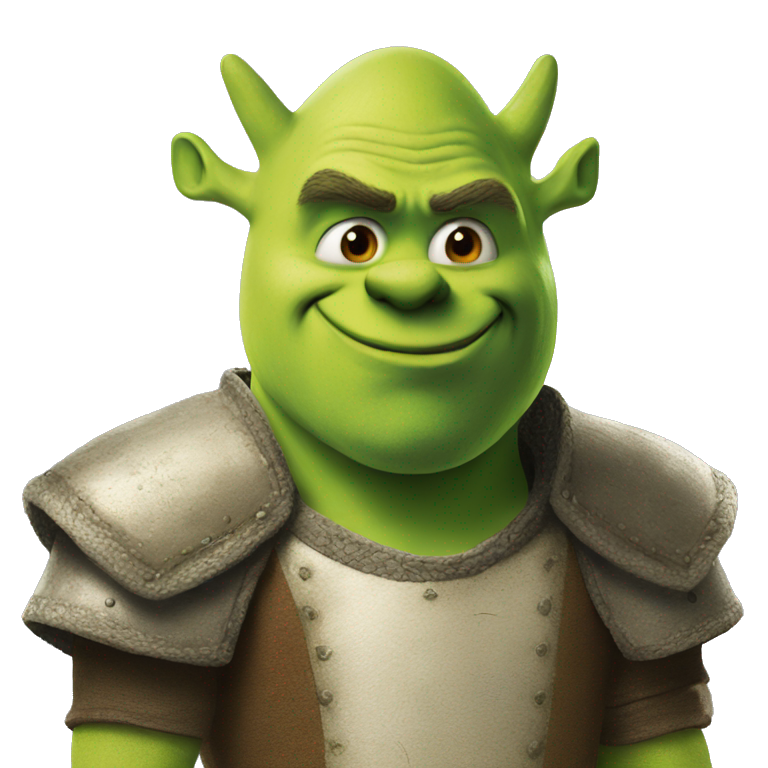 sonic as Shrek emoji