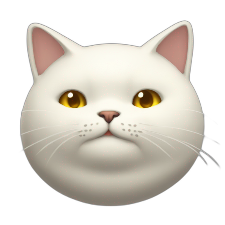 fatter cat FFXIV emoji