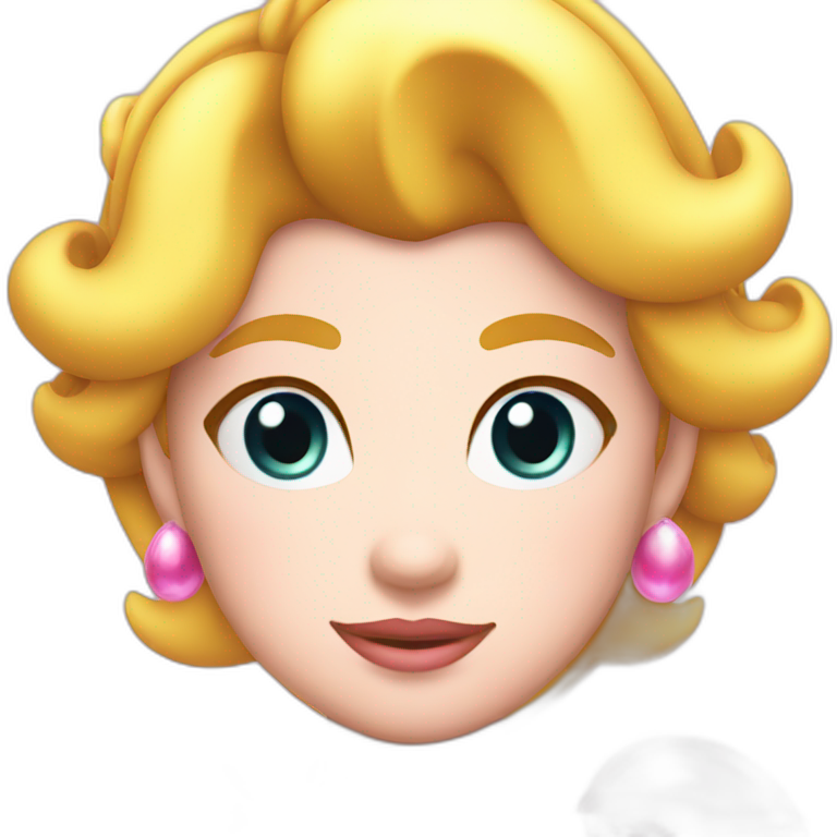 Princess Peach emoji