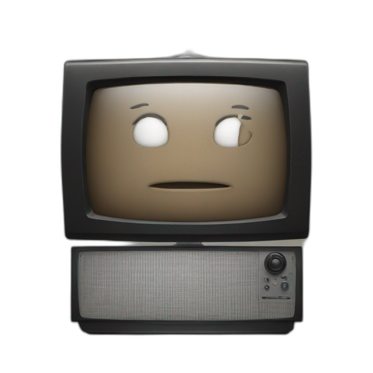 wide tv screen emoji