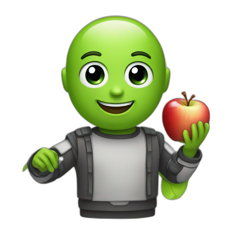 Android loves Apple emoji
