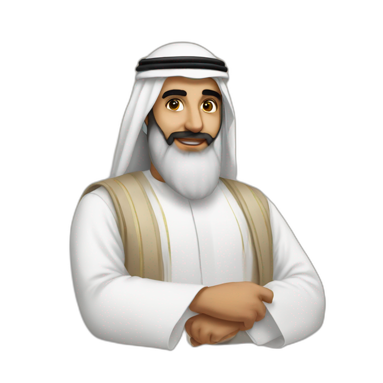 Sheikh tamim emoji