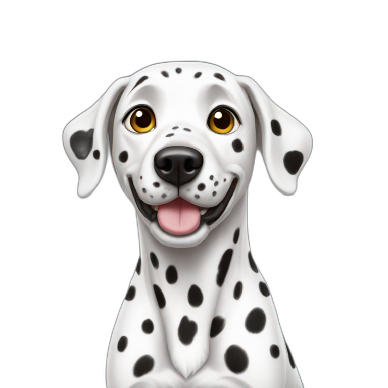 Dalmatian emoji