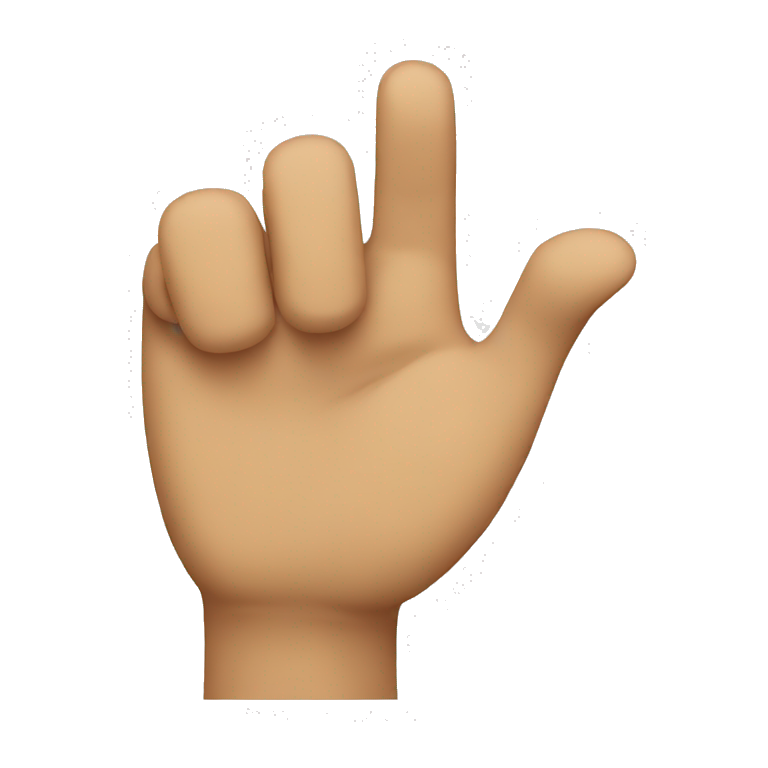 pointing to screen emoji