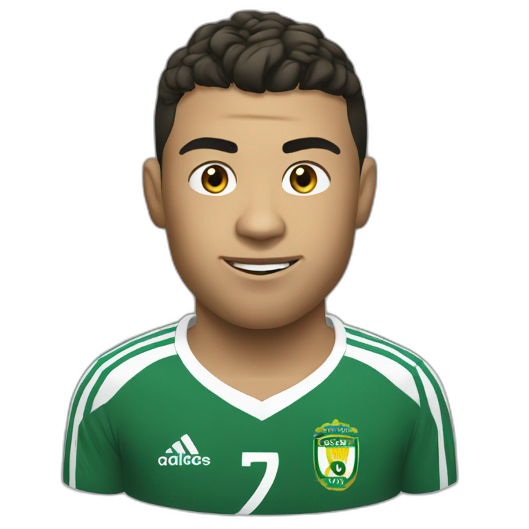 C.Ronaldo 2008 emoji