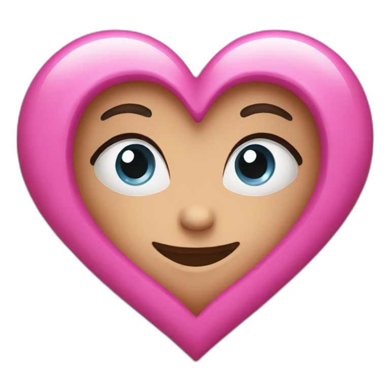 heart of love emoji