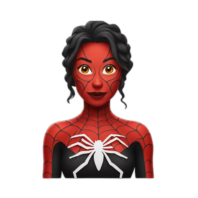 spider woman emoji