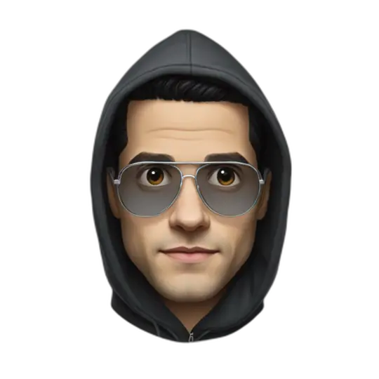 Rami malek hoodie hotsell