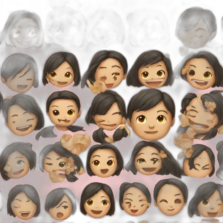 Asia emoji