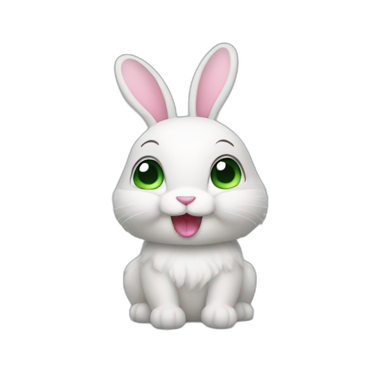 Bud bunny emoji