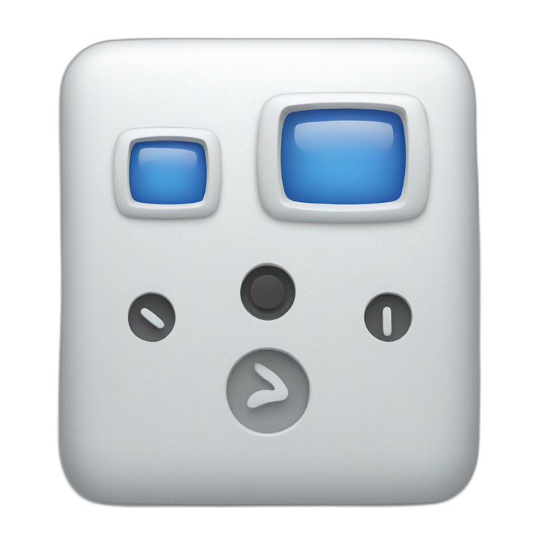 AAC device emoji
