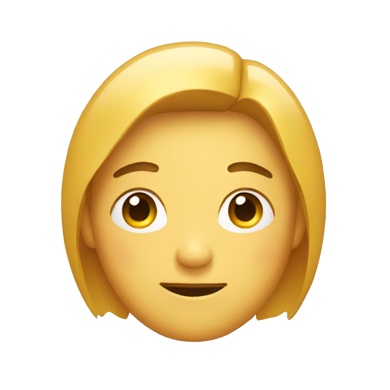 Person looking sad but also happy emoji