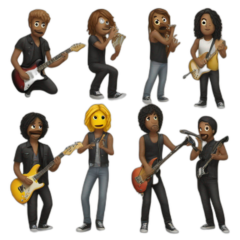 Band emoji