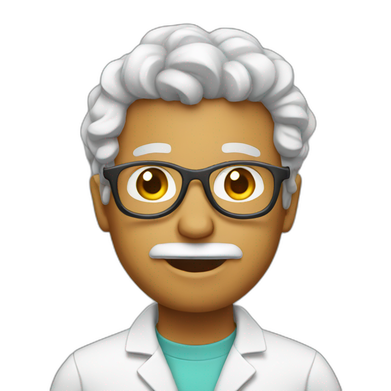 scientist emoji