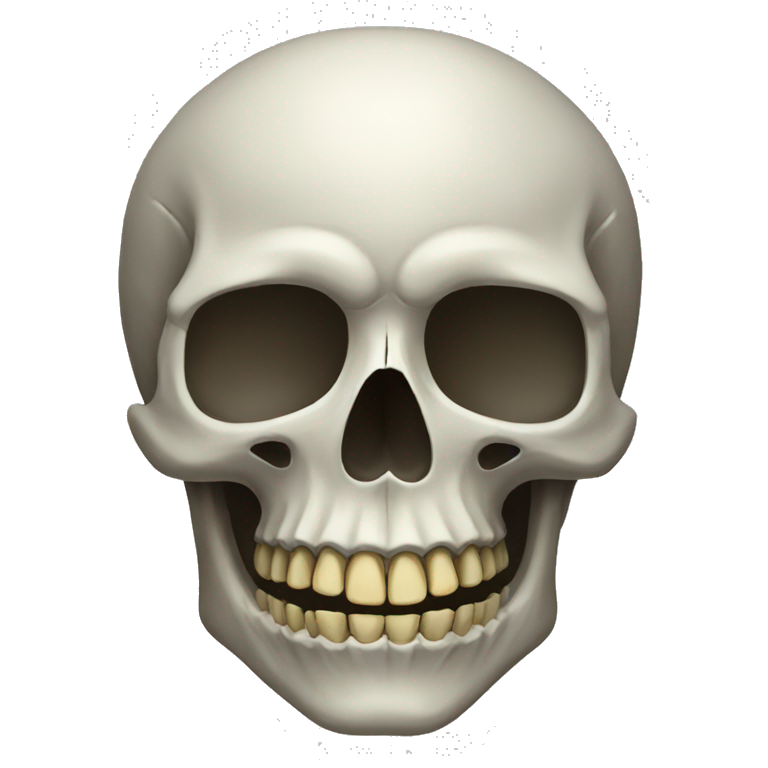 Skull emoji