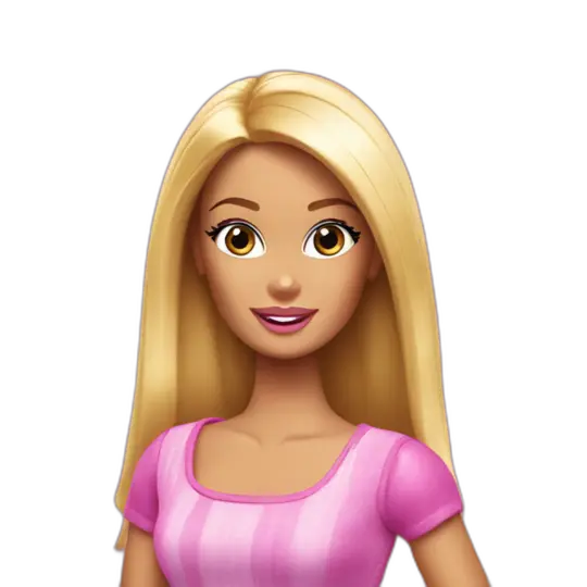 barbie fair utopia bibble emoji AI Emoji Generator