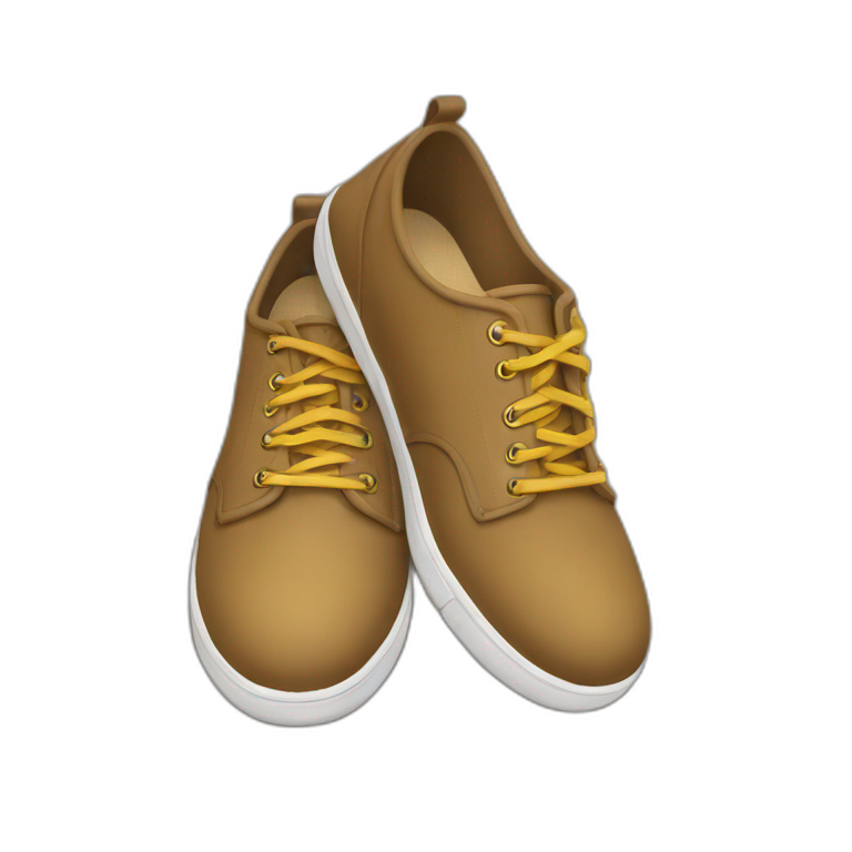 Shoe emoji