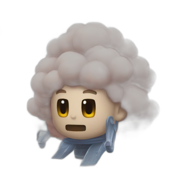 Cloud FF VII emoji