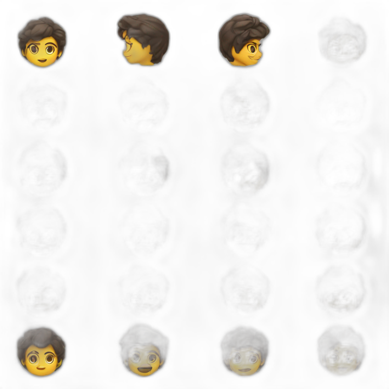 Step by step emoji