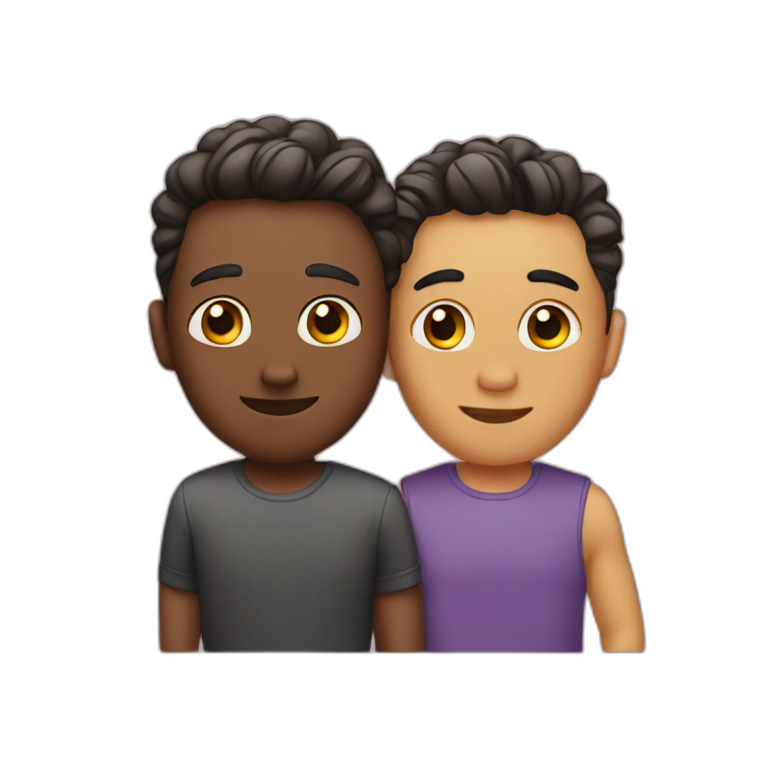 Gay couple  emoji