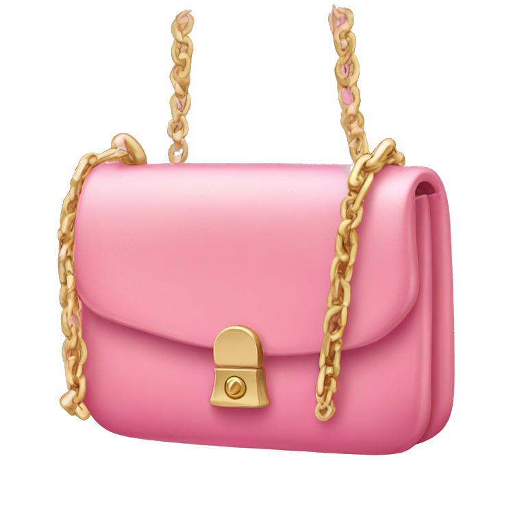 Pink and gold purse best sale