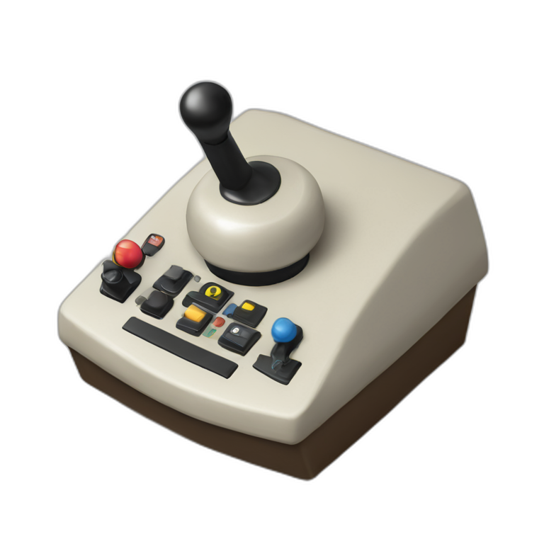 commodore joystick emoji