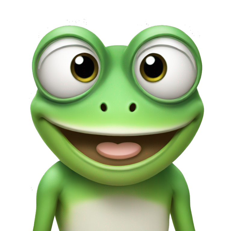 Crazy Frog emoji