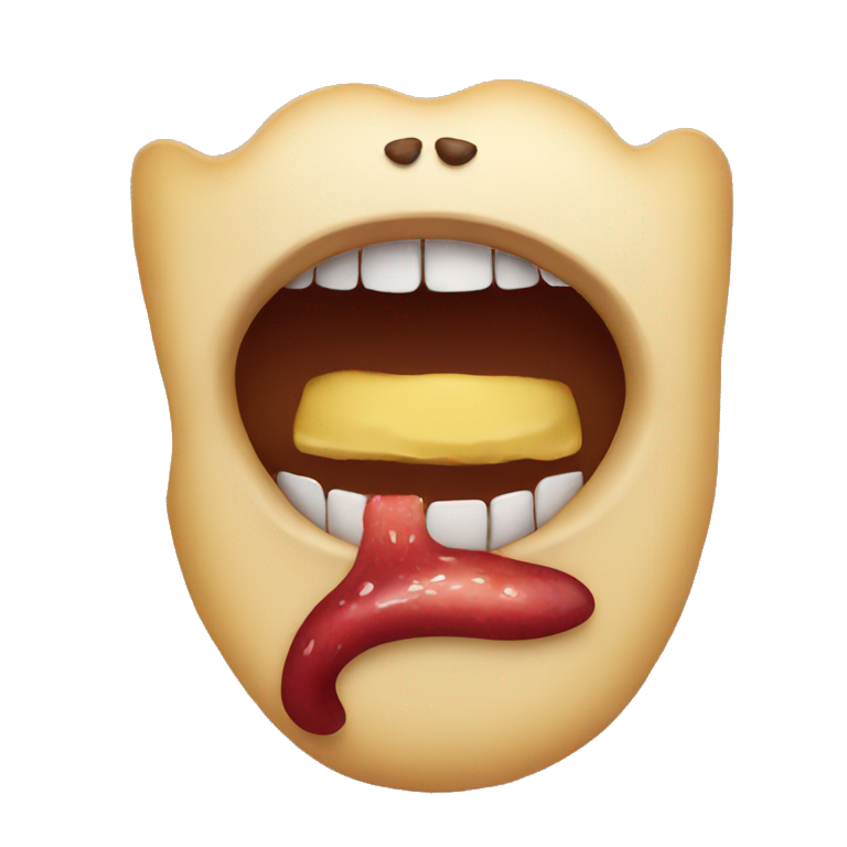 Bite emoji