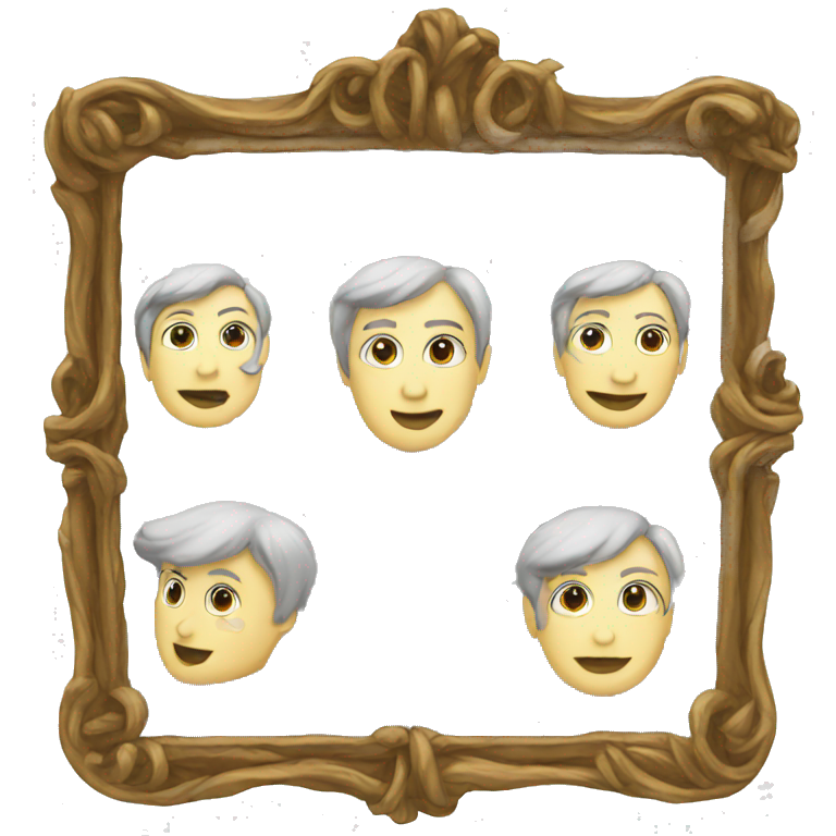 Mirror emoji
