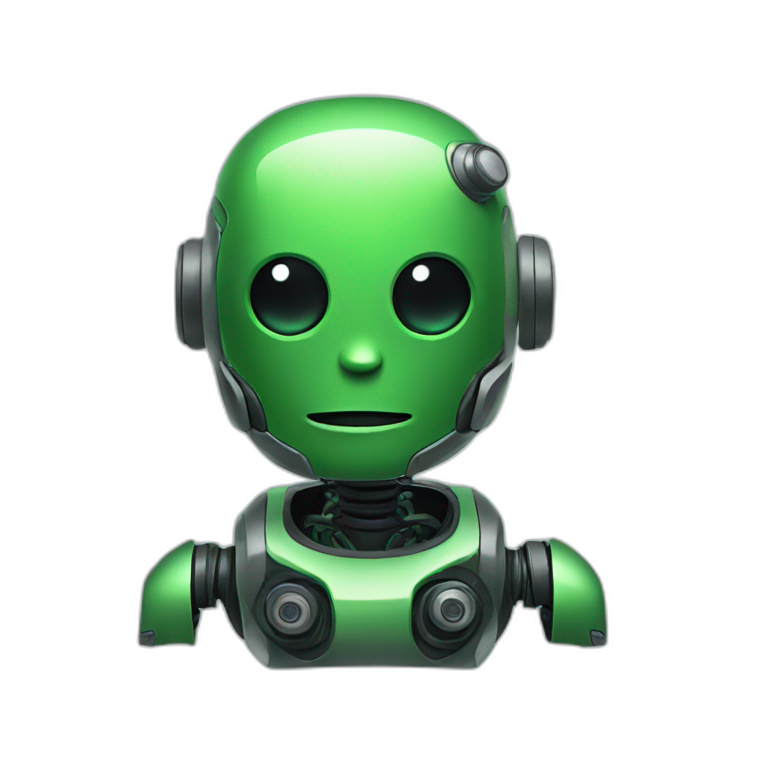 Green AI Bot emoji