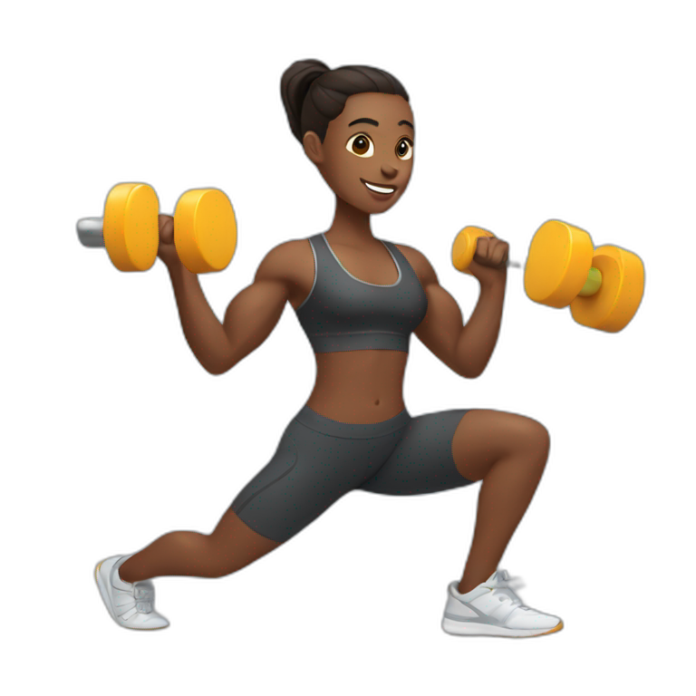 workout emoji