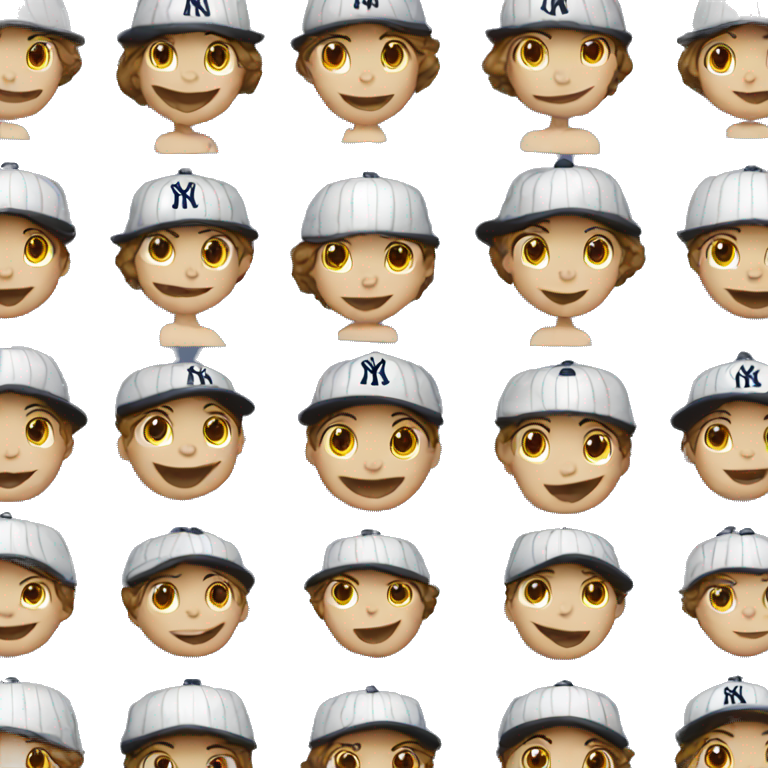 Ladies Yankees  emoji