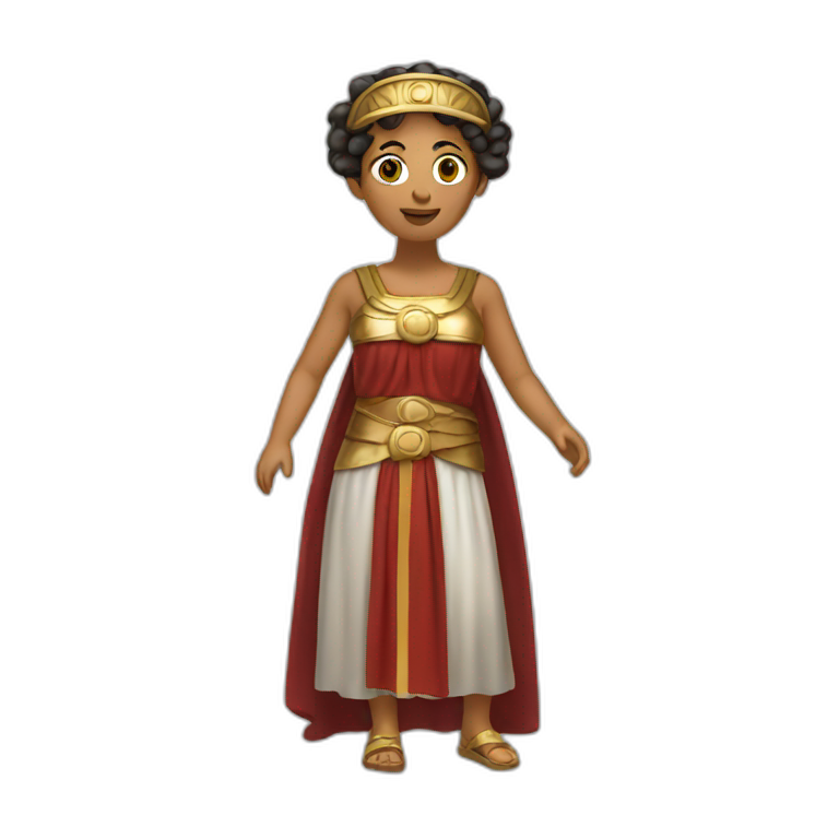 woman from roman empire emoji
