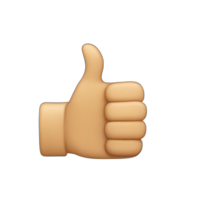 thumbs up  emoji