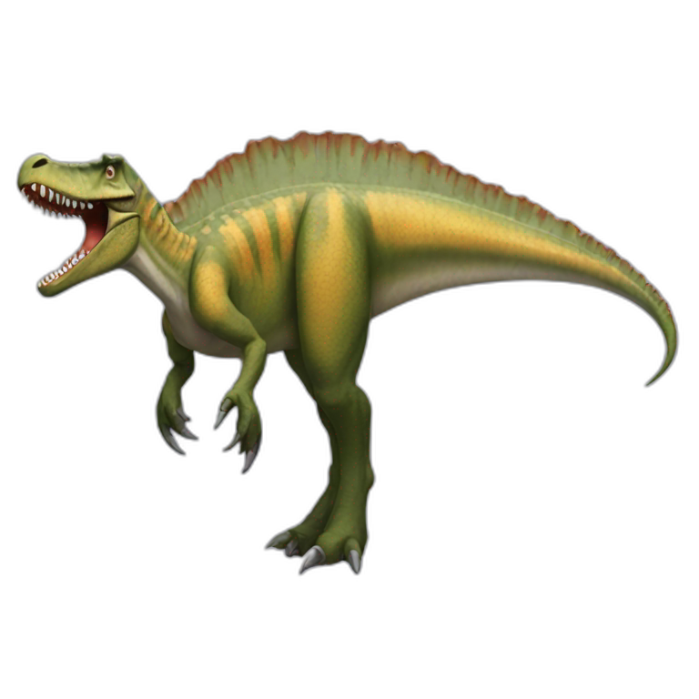 Spinosaurus emoji