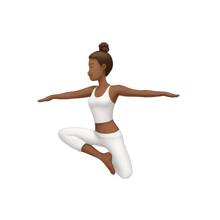 Yoga emoji