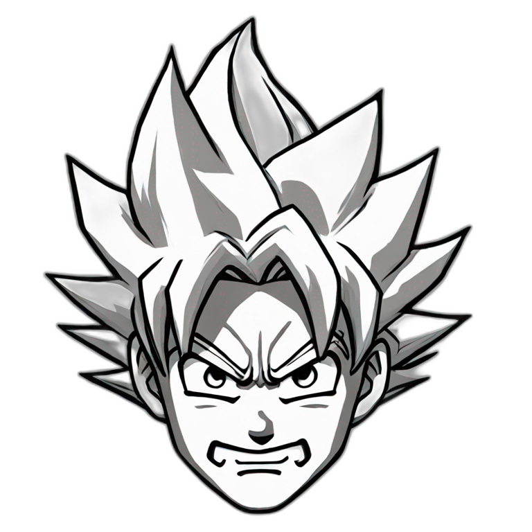 Goku-SSJ emoji