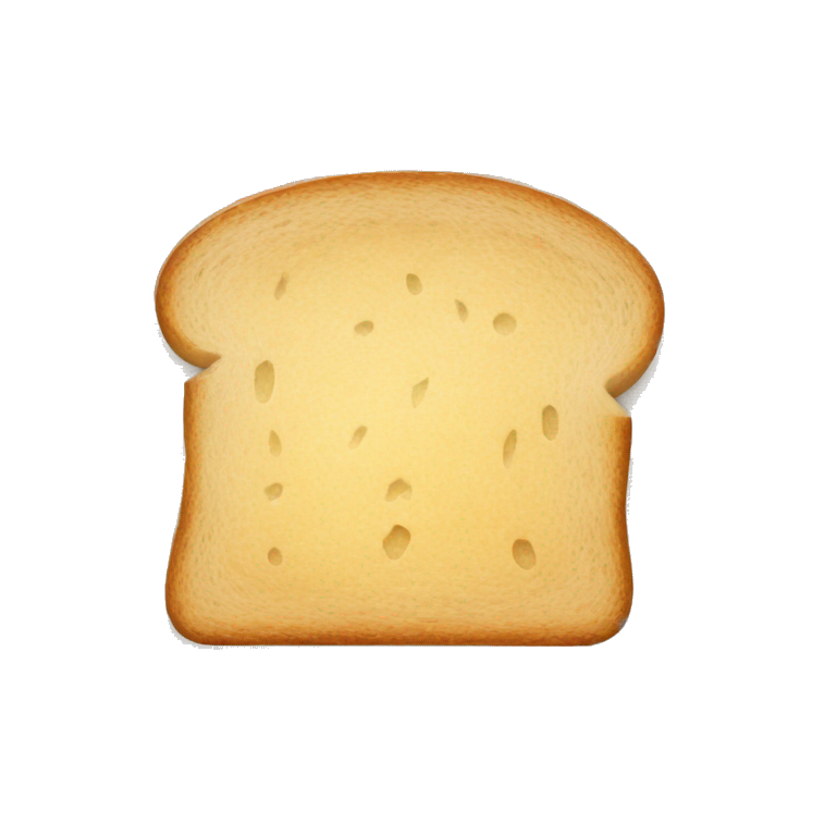 a slice of bread emoji