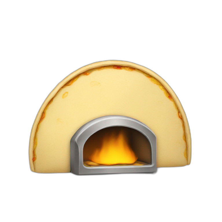 Tortilla horno emoji