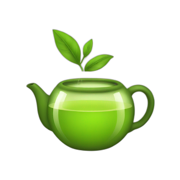 Green tea emoji