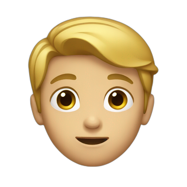 Boy Thinking  emoji
