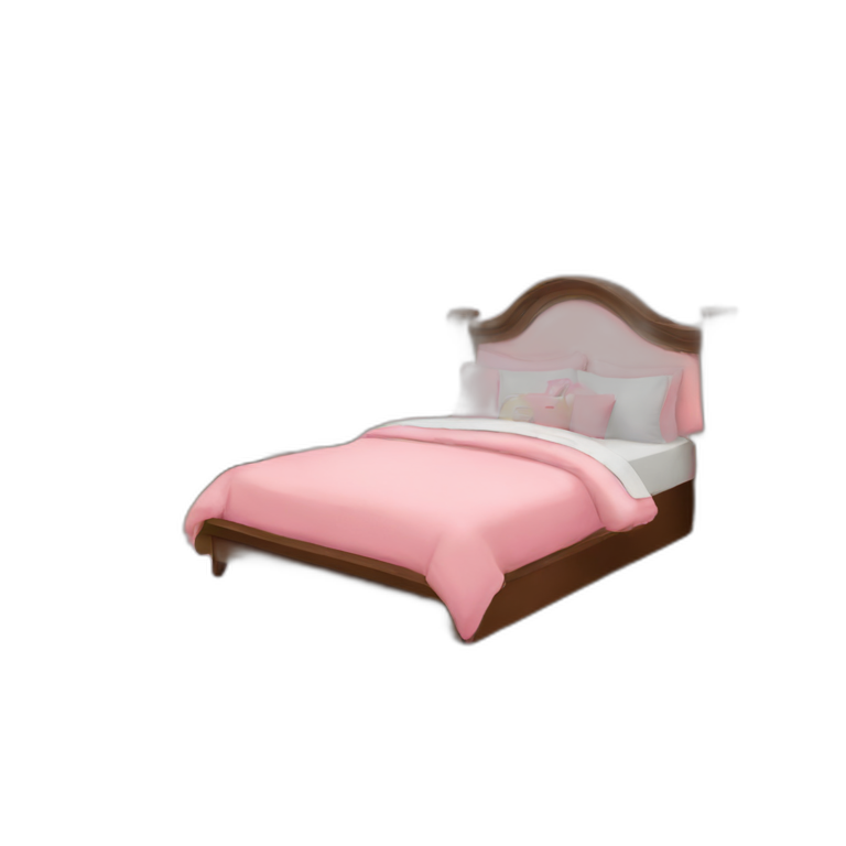 Cute bedroom emoji
