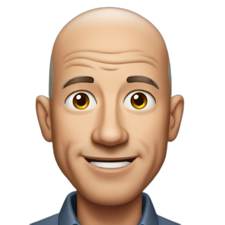 jeff bezos emoji