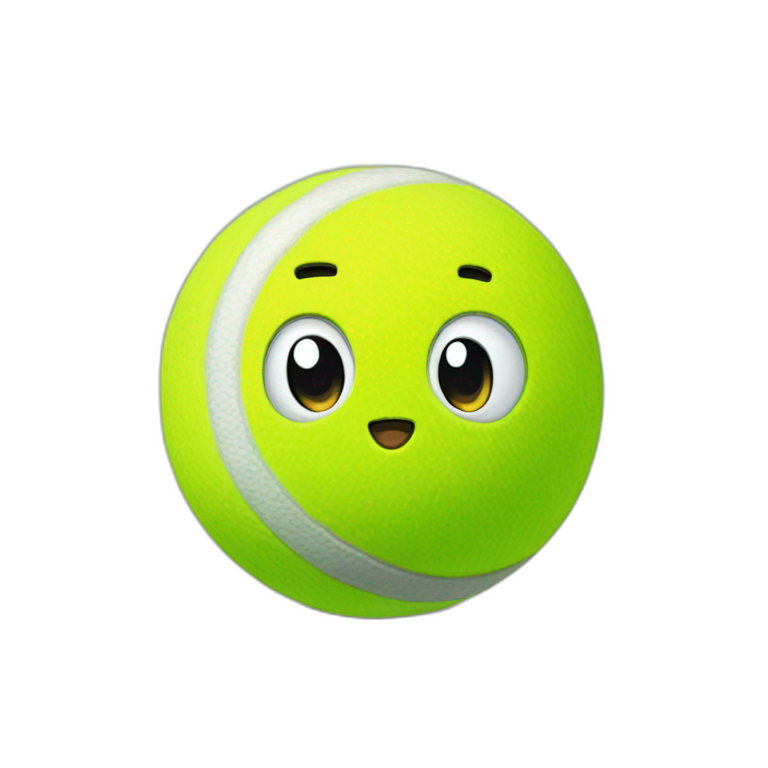pockemon tennis ball emoji