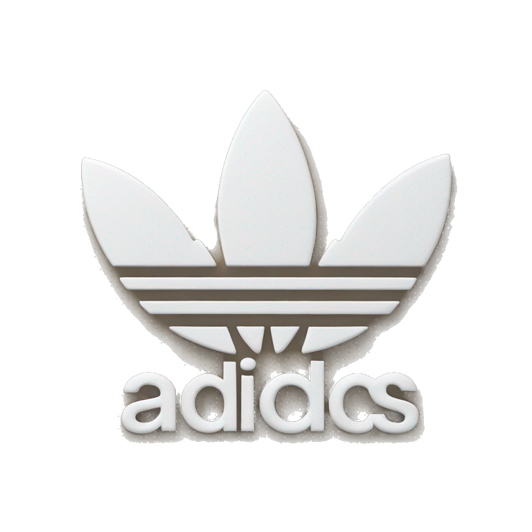 Adidas originals logo emoji AI Emoji Generator