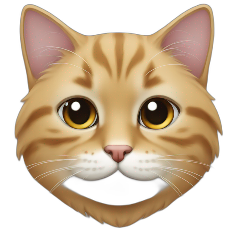 Gato persa emoji