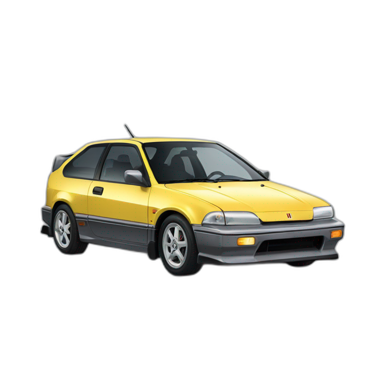 Honda civic eg6 emoji